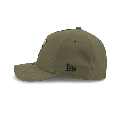 Baltimore Orioles Armed Forces Day 2026 9FORTY M-Crown A-Frame Snapback Hat