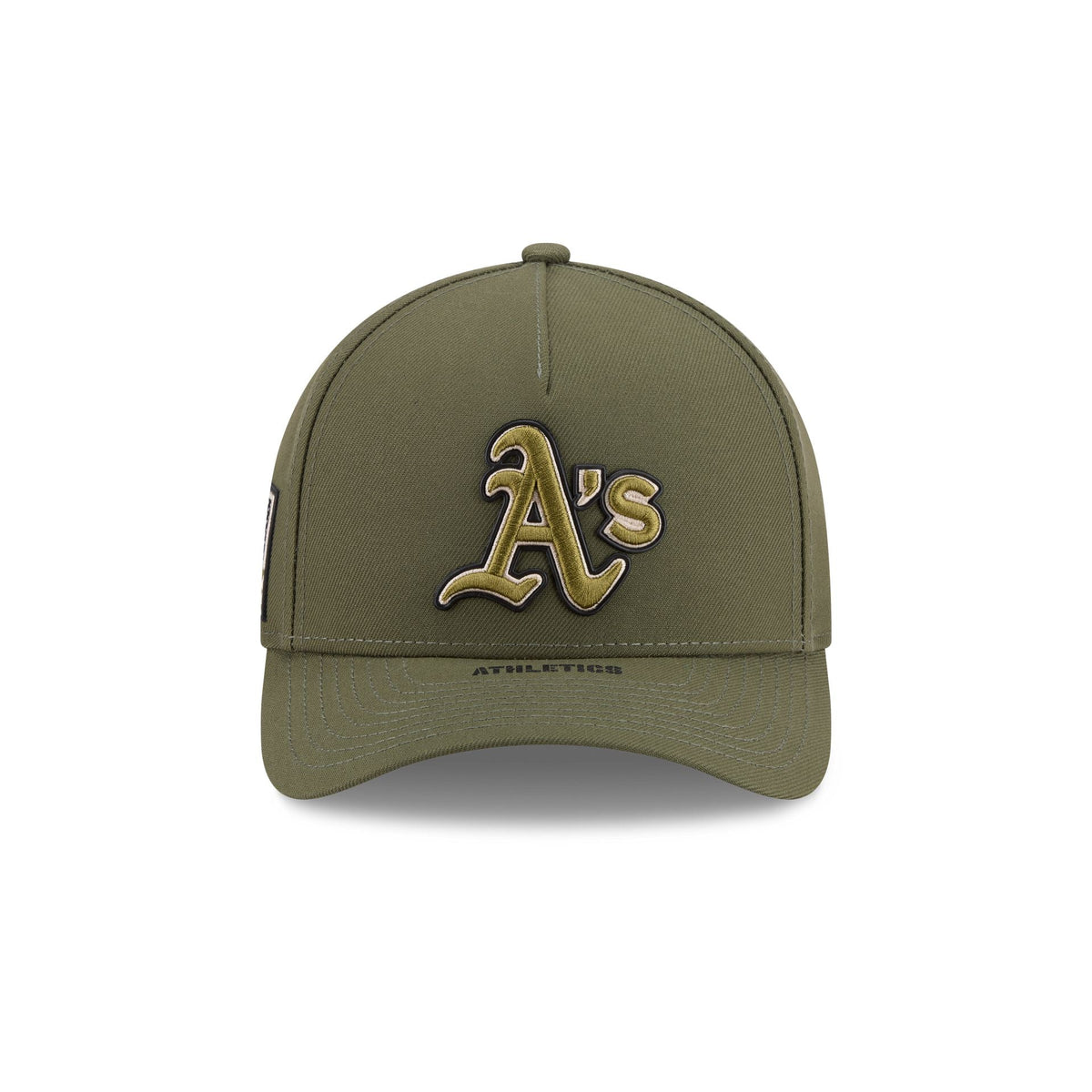 Athletics Armed Forces Day 2026 9FORTY M-Crown A-Frame Snapback Hat
