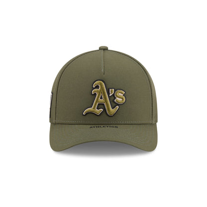 Athletics Armed Forces Day 2026 9FORTY M-Crown A-Frame Snapback Hat