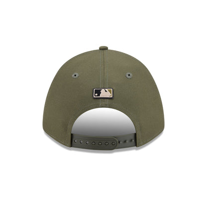 Athletics Armed Forces Day 2026 9FORTY M-Crown A-Frame Snapback Hat