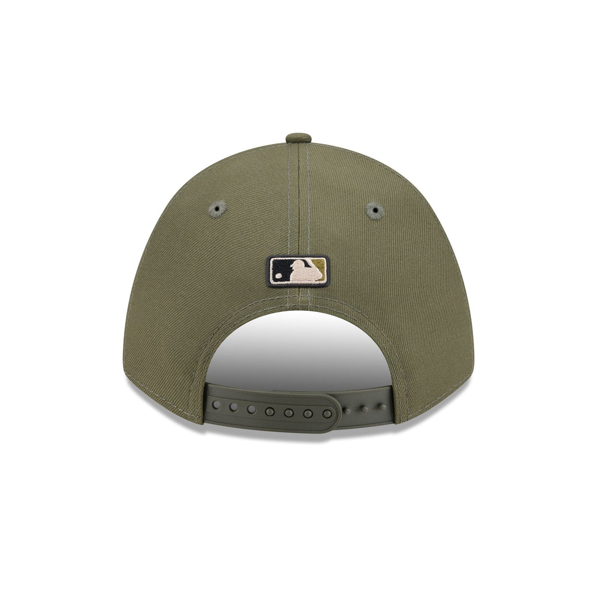 Atlanta Braves Armed Forces Day 2026 9FORTY M-Crown A-Frame Snapback Hat