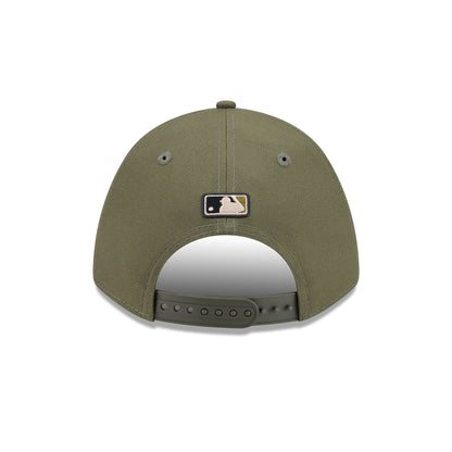 Atlanta Braves Armed Forces Day 2026 9FORTY M-Crown A-Frame Snapback Hat