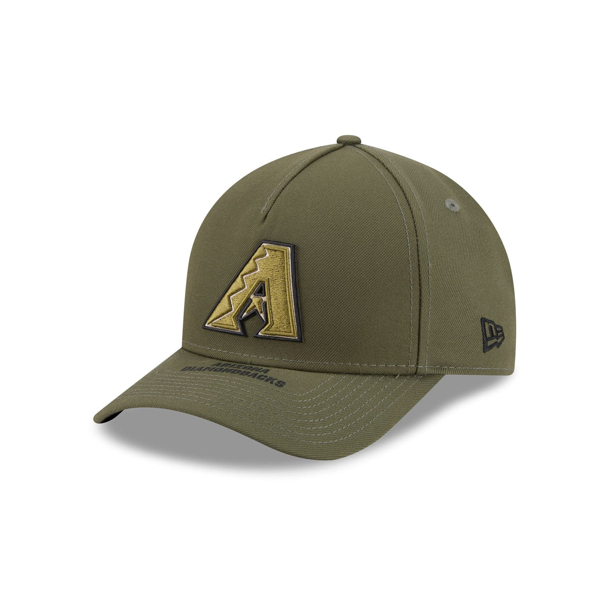 Arizona Diamondbacks Armed Forces Day 2026 9FORTY M-Crown A-Frame Snapback Hat