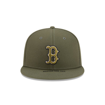 Boston Red Sox Armed Forces Day 2026 9FIFTY Snapback Hat