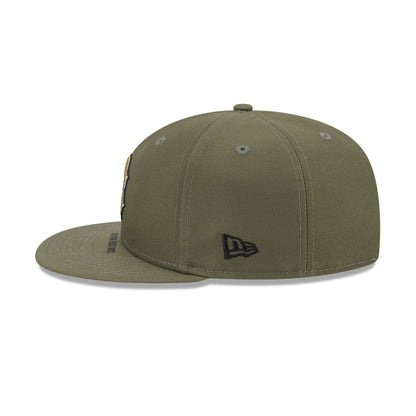 Boston Red Sox Armed Forces Day 2026 9FIFTY Snapback Hat