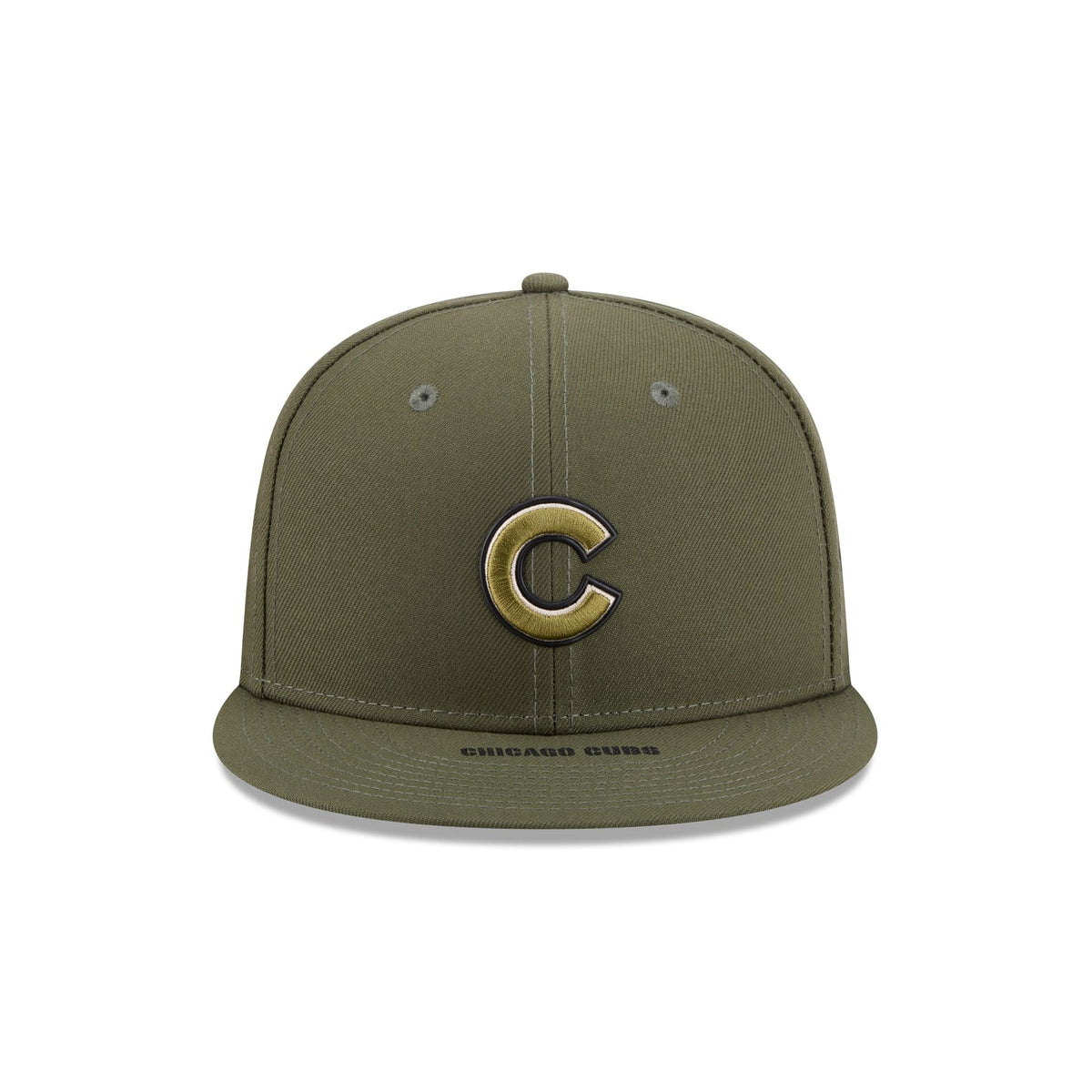 Chicago Cubs Armed Forces Day 2026 9FIFTY Snapback Hat