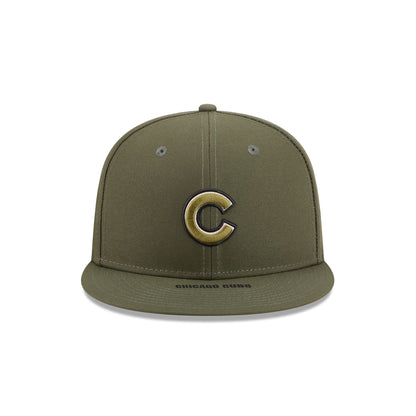 Chicago Cubs Armed Forces Day 2026 9FIFTY Snapback Hat