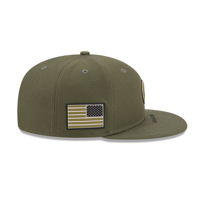 Chicago Cubs Armed Forces Day 2026 9FIFTY Snapback Hat