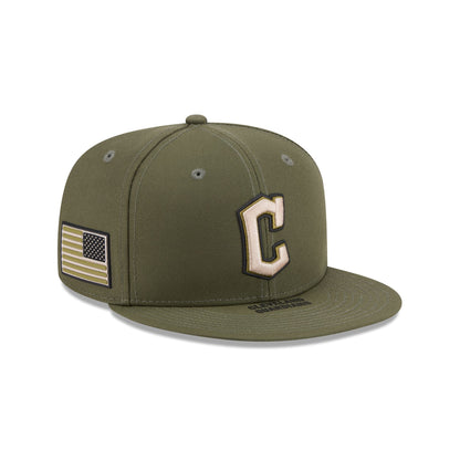 Cleveland Guardians Armed Forces Day 2026 9FIFTY Snapback Hat