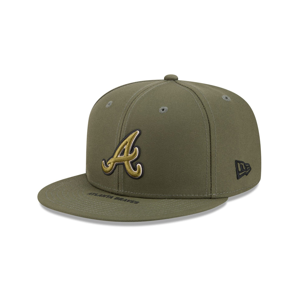 Atlanta Braves Armed Forces Day 2026 9FIFTY Snapback Hat