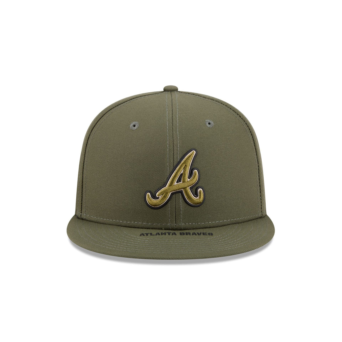 Atlanta Braves Armed Forces Day 2026 9FIFTY Snapback Hat