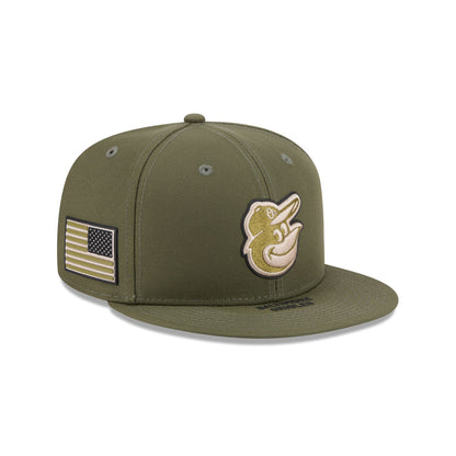 Baltimore Orioles Armed Forces Day 2026 9FIFTY Snapback Hat