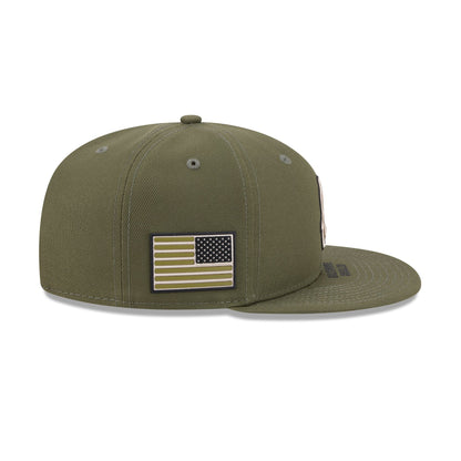 Baltimore Orioles Armed Forces Day 2026 9FIFTY Snapback Hat