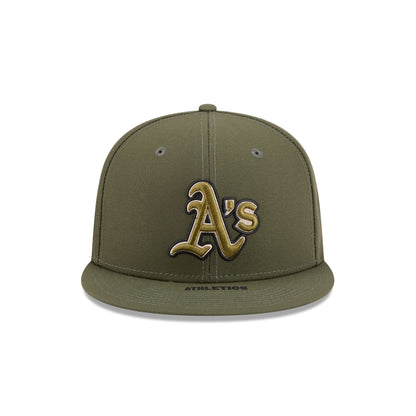 Athletics Armed Forces Day 2026 9FIFTY Snapback Hat