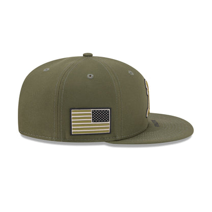 Athletics Armed Forces Day 2026 9FIFTY Snapback Hat
