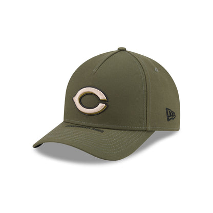 Cincinnati Reds Armed Forces Day 2026 9FORTY M-Crown A-Frame Snapback Hat