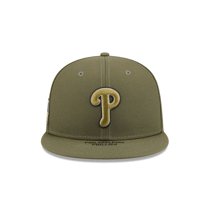 Philadelphia Phillies Armed Forces Day 2026 9FIFTY Snapback Hat