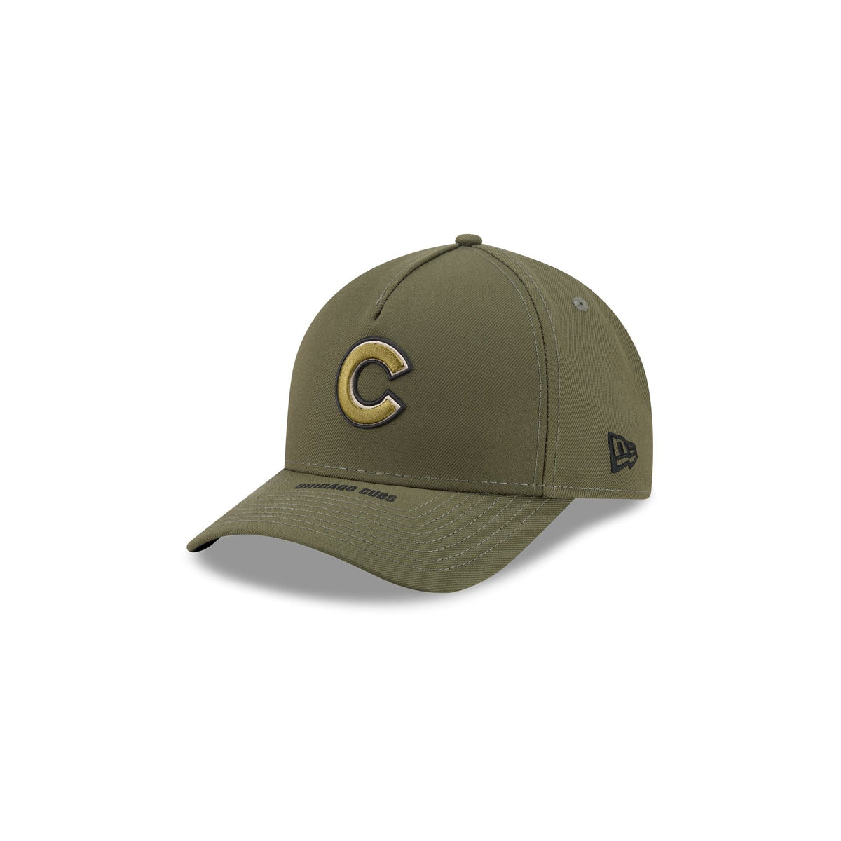 Chicago Cubs Armed Forces Day 2026 Kids 9FORTY M-Crown A-Frame Snapback Hat