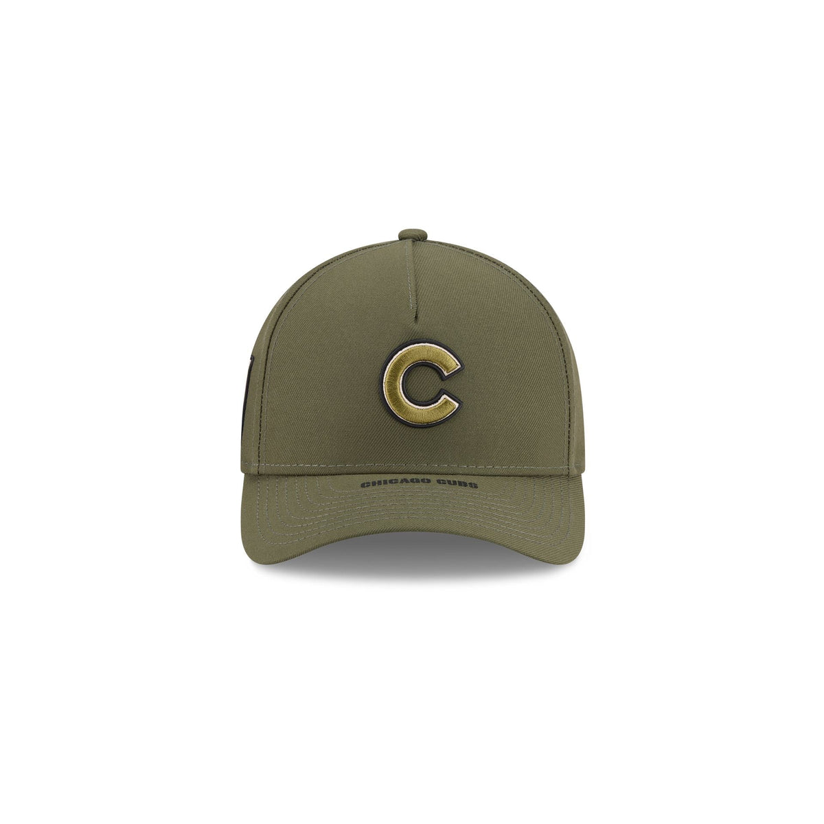 Chicago Cubs Armed Forces Day 2026 Kids 9FORTY M-Crown A-Frame Snapback Hat