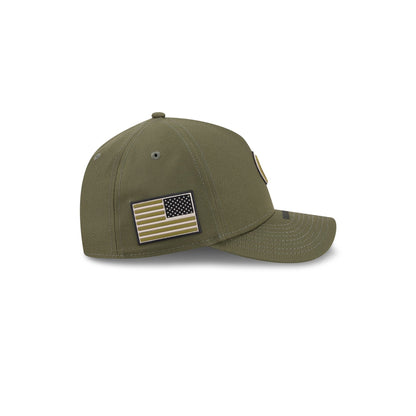 Chicago Cubs Armed Forces Day 2026 Kids 9FORTY M-Crown A-Frame Snapback Hat