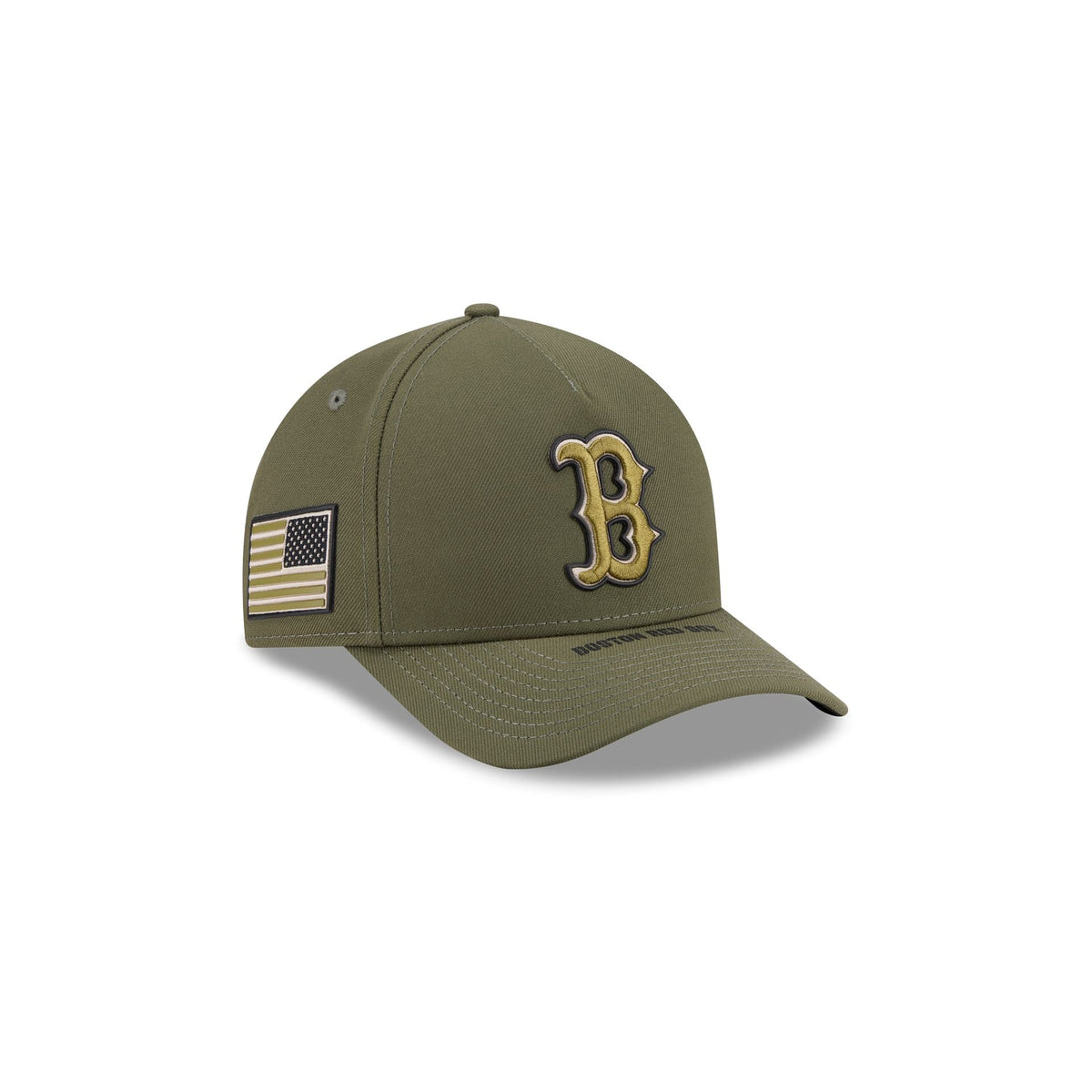 Boston Red Sox Armed Forces Day 2026 Kids 9FORTY M-Crown A-Frame Snapback Hat