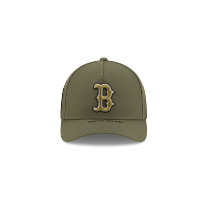 Boston Red Sox Armed Forces Day 2026 Kids 9FORTY M-Crown A-Frame Snapback Hat