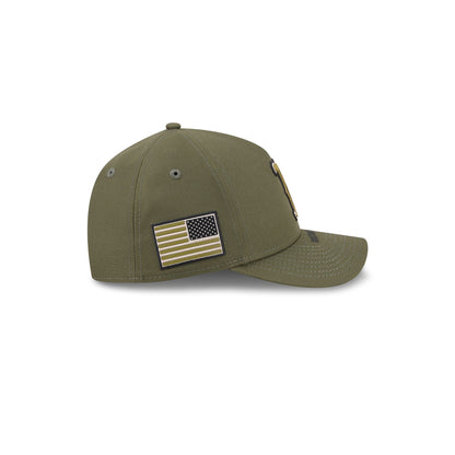 Boston Red Sox Armed Forces Day 2026 Kids 9FORTY M-Crown A-Frame Snapback Hat