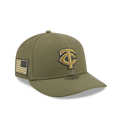 Minnesota Twins Armed Forces Day 2026 Low Profile 59FIFTY Fitted Hat