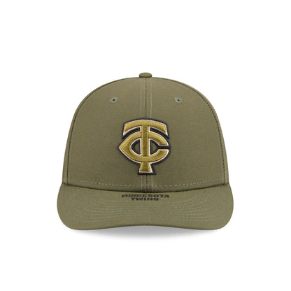 Minnesota Twins Armed Forces Day 2026 Low Profile 59FIFTY Fitted Hat