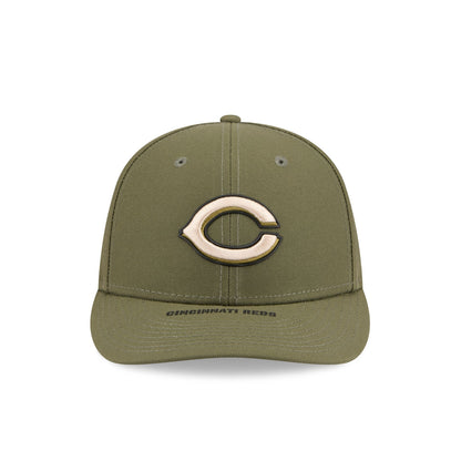 Cincinnati Reds Armed Forces Day 2026 Low Profile 59FIFTY Fitted Hat