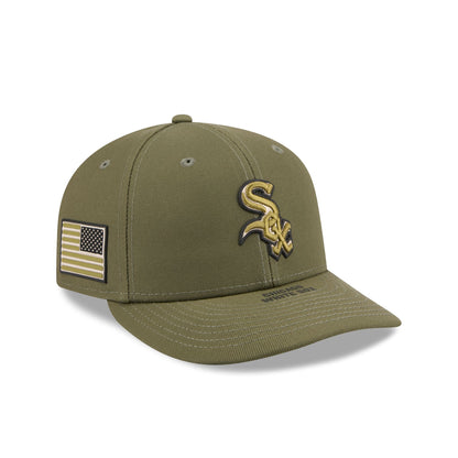 Chicago White Sox Armed Forces Day 2026 Low Profile 59FIFTY Fitted Hat