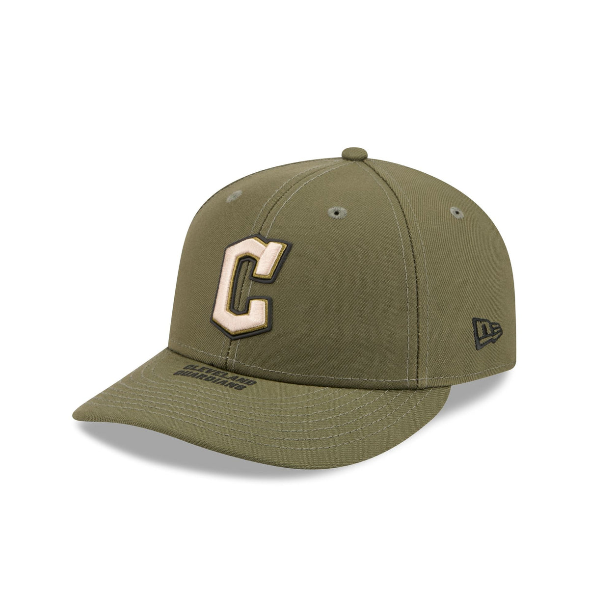 Cleveland Guardians Armed Forces Day 2026 Low Profile 59FIFTY Fitted Hat
