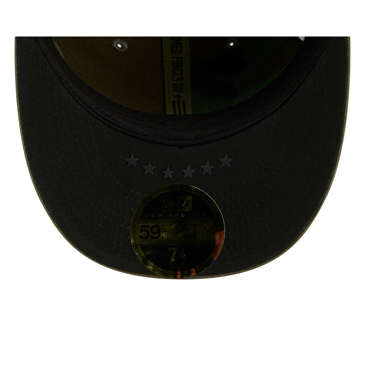 Chicago Cubs Armed Forces Day 2026 Low Profile 59FIFTY Fitted Hat