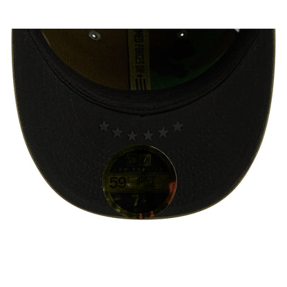 Chicago Cubs Armed Forces Day 2026 Low Profile 59FIFTY Fitted Hat