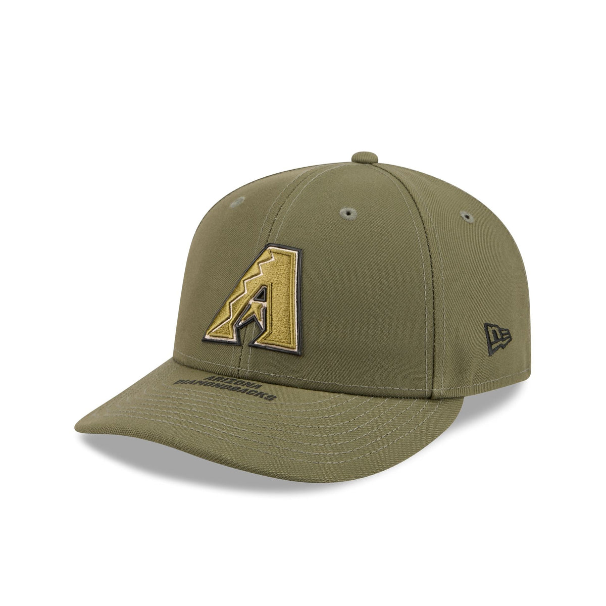 Arizona Diamondbacks Armed Forces Day 2026 Low Profile 59FIFTY Fitted Hat