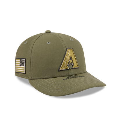 Arizona Diamondbacks Armed Forces Day 2026 Low Profile 59FIFTY Fitted Hat