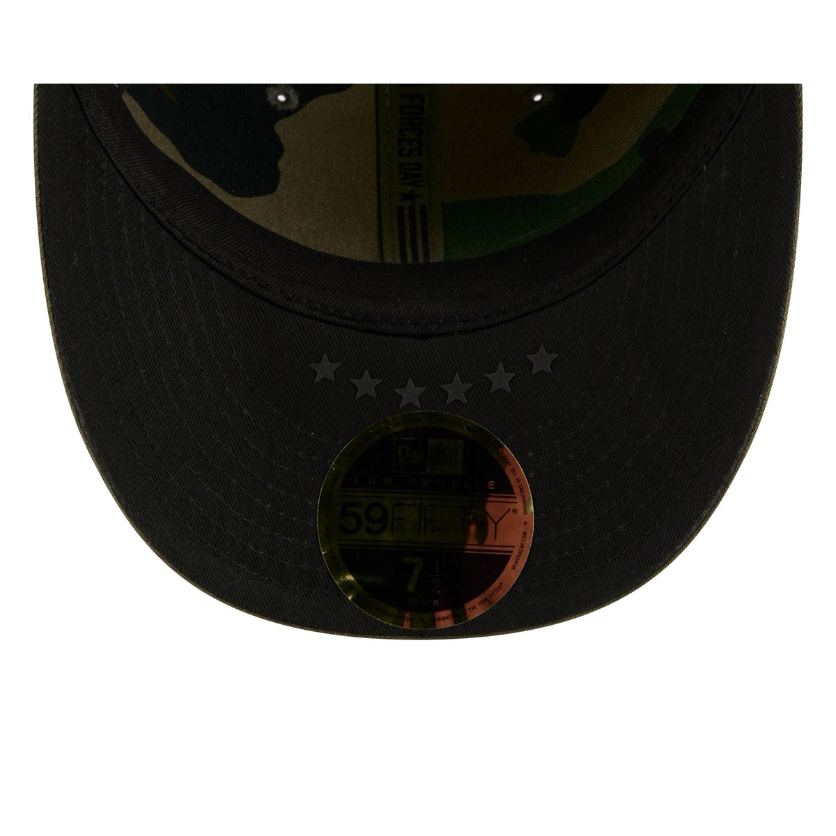 Arizona Diamondbacks Armed Forces Day 2026 Low Profile 59FIFTY Fitted Hat