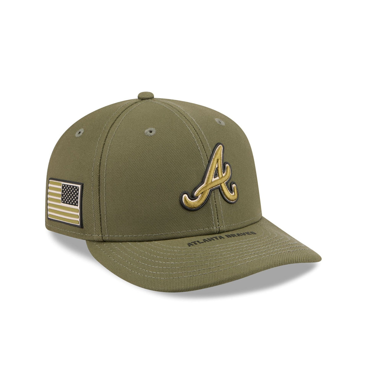 Atlanta Braves Armed Forces Day 2026 Low Profile 59FIFTY Fitted Hat