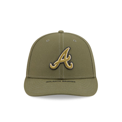 Atlanta Braves Armed Forces Day 2026 Low Profile 59FIFTY Fitted Hat