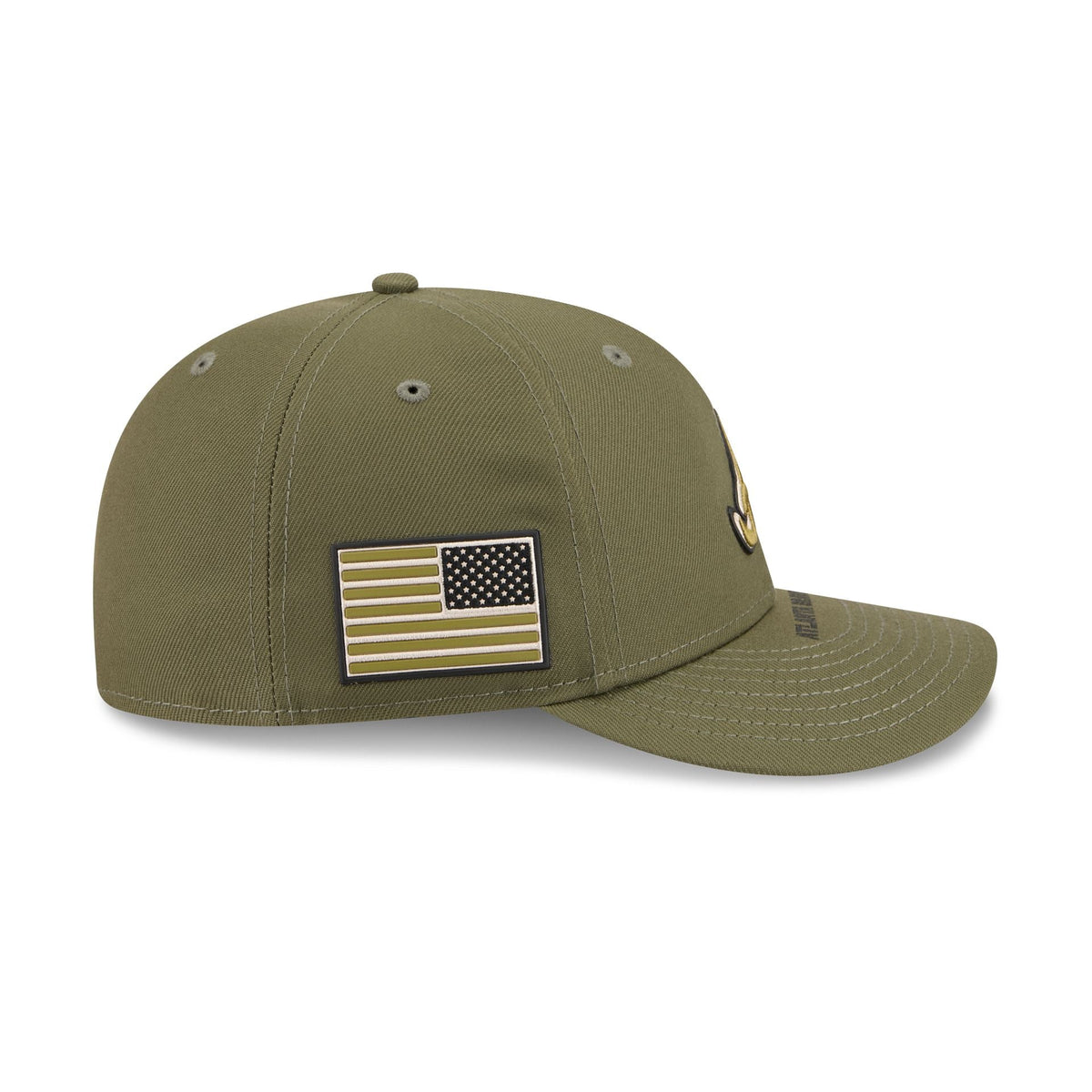 Atlanta Braves Armed Forces Day 2026 Low Profile 59FIFTY Fitted Hat