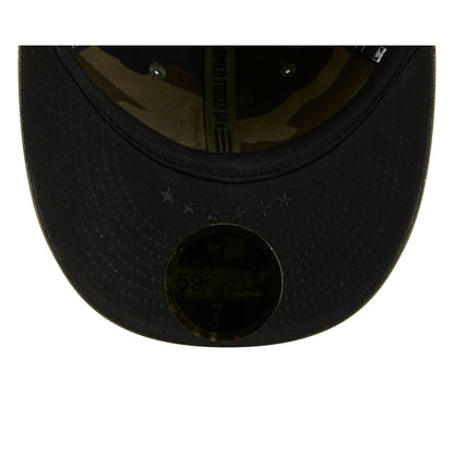 Athletics Armed Forces Day 2026 Low Profile 59FIFTY Fitted Hat