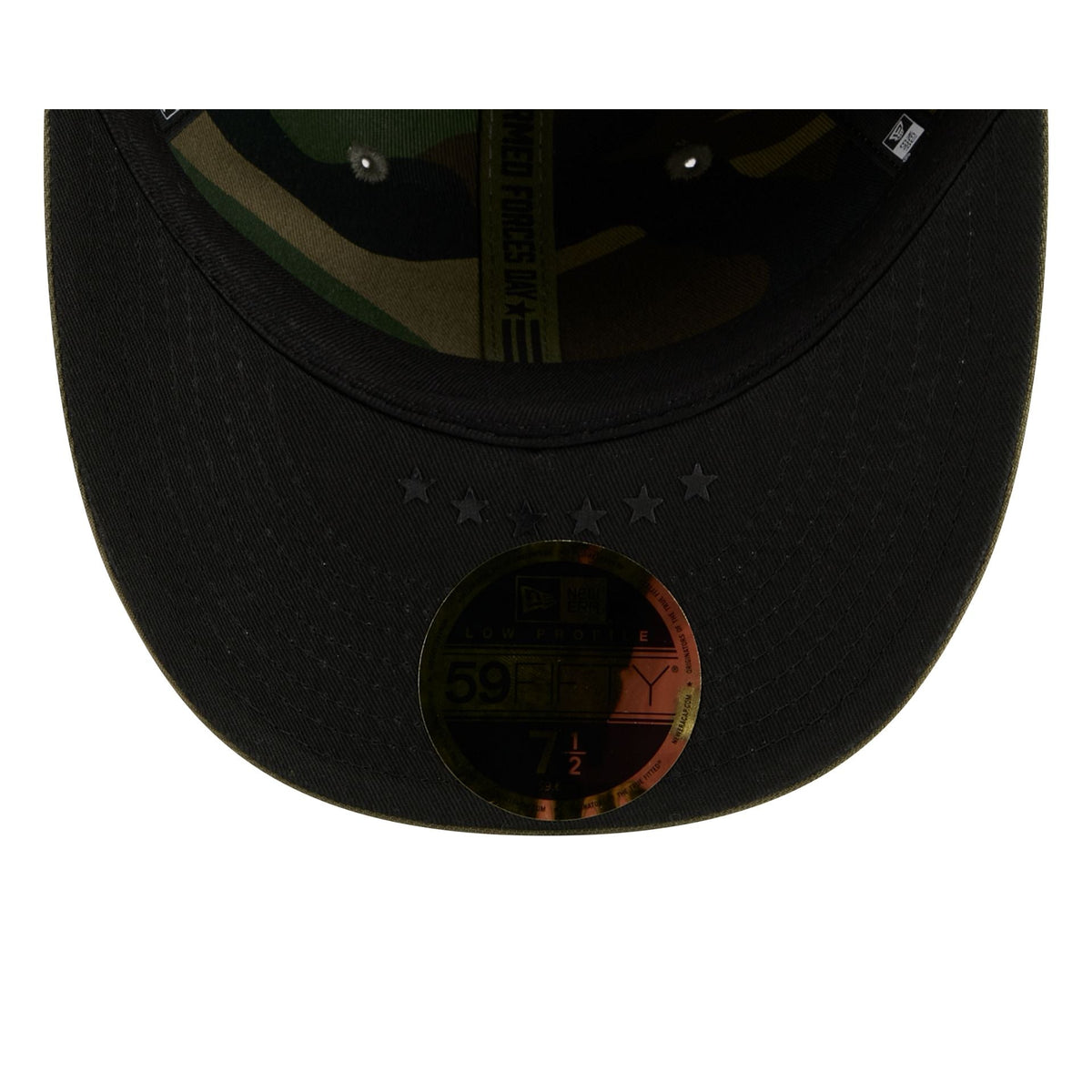 Boston Red Sox Armed Forces Day 2026 Low Profile 59FIFTY Fitted Hat