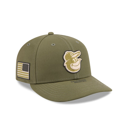 Baltimore Orioles Armed Forces Day 2026 Low Profile 59FIFTY Fitted Hat
