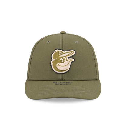 Baltimore Orioles Armed Forces Day 2026 Low Profile 59FIFTY Fitted Hat