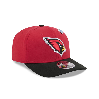 Arizona Cardinals 2026 Draft 9SEVENTY Stretch-Snap Hat