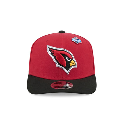 Arizona Cardinals 2026 Draft 9SEVENTY Stretch-Snap Hat