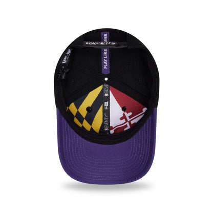 Baltimore Ravens 2026 Draft 9SEVENTY Stretch-Snap Hat