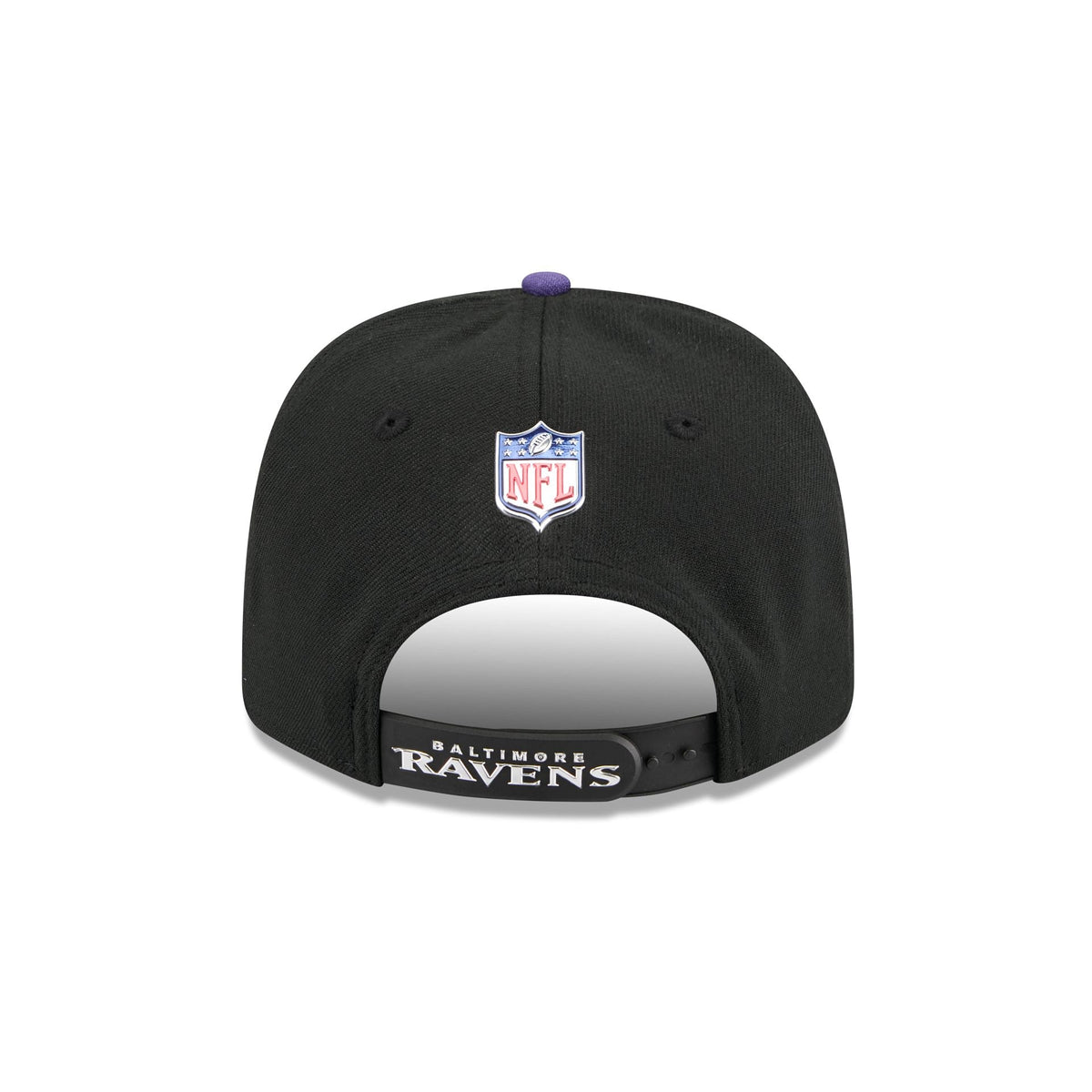 Baltimore Ravens 2026 Draft 9SEVENTY Stretch-Snap Hat