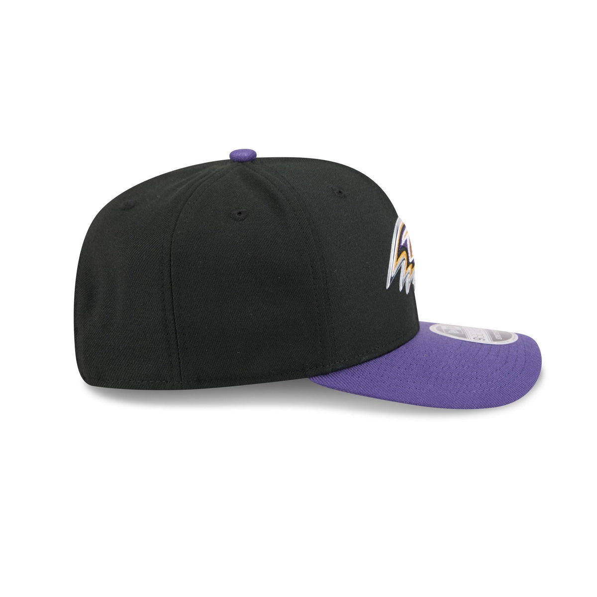 Baltimore Ravens 2026 Draft 9SEVENTY Stretch-Snap Hat