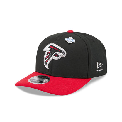 Atlanta Falcons 2026 Draft 9SEVENTY Stretch-Snap Hat